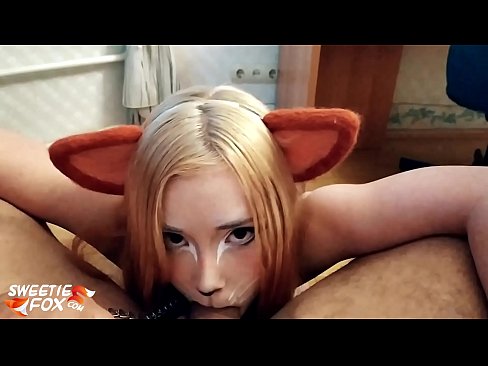 ❤️ Китсуне гута курац и сперму у устима Секс код нас ❌❤