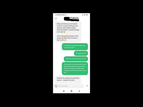 ❤️ Додао сам нову ПАВГ из Тиндера у свој харем (укључен разговор са Тиндером) Секс код нас ❌❤